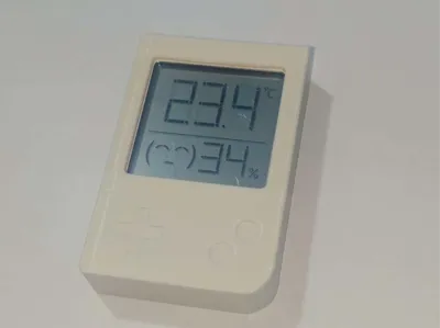 Deli/Xiaomi thermometer game console style case