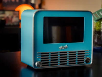 Vintage Radio for Raspberry Pi