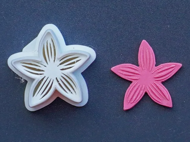 Flower Polymer Clay Cutter Earrings Necklace