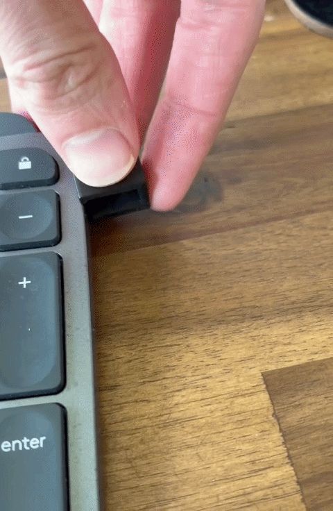 Logitech MX Keys Key Presser|Stay Active in Teams