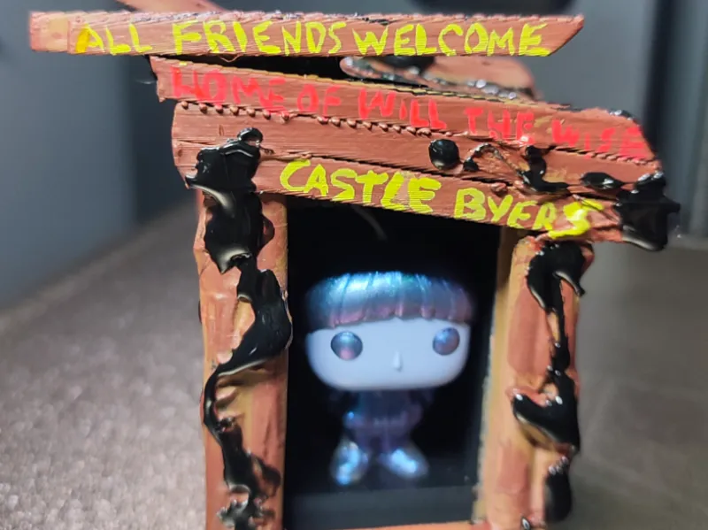 castello o fortino di will byers