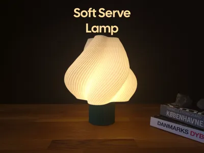Soft Serve Lamp