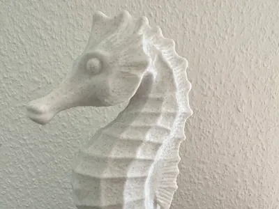 Seahorse bust