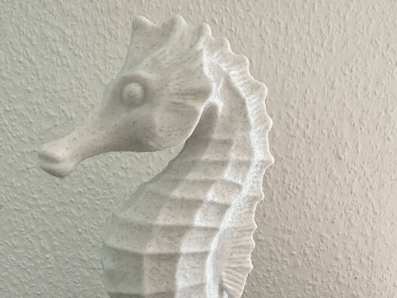 Seahorse bust