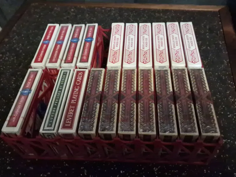 Playing Card Display Stand