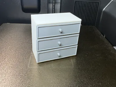 Dolls House Drawers