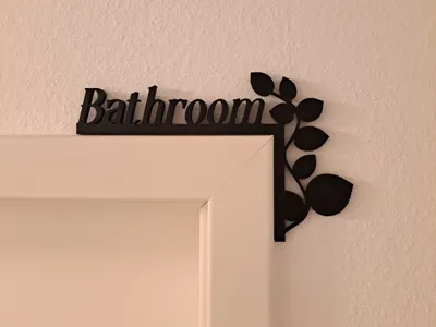 Bathroomsign_with_Plants
