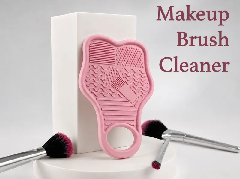 Best Makeup Brush Cleaner (With ironing settings)