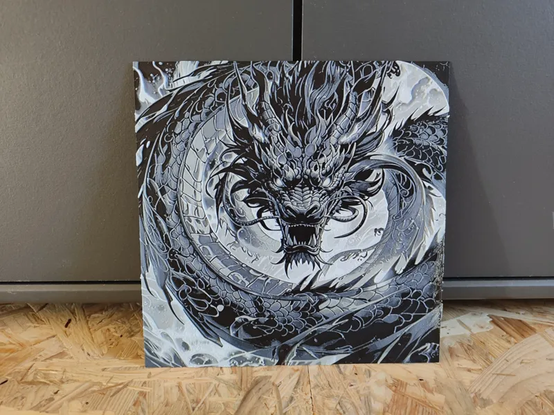 Hueforge Dragon