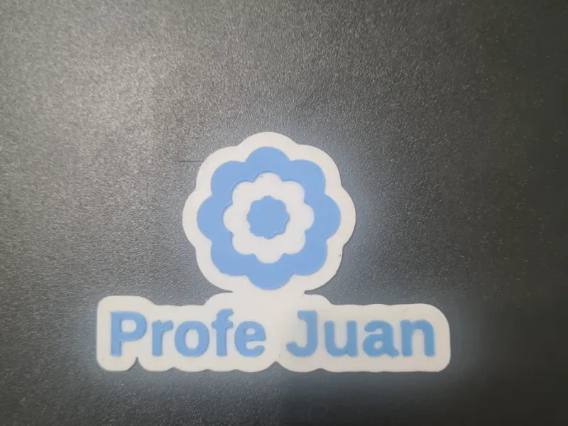 Escarapela Argentina con nombre personalizable