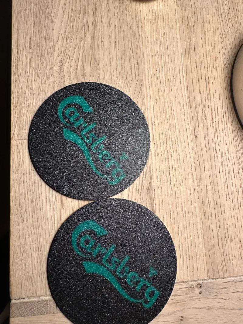 Carlsberg Plate for Coaster holder