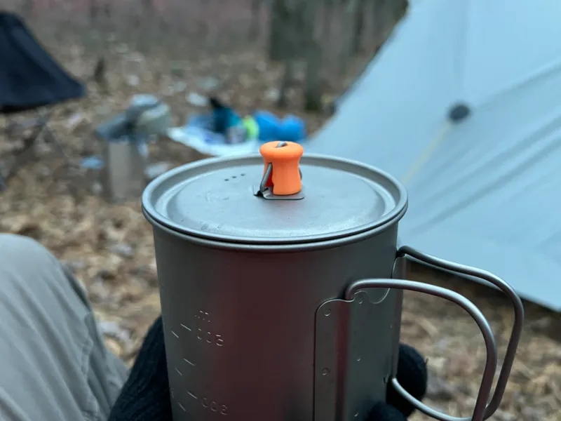 Toaks Pot Knob (750ml)