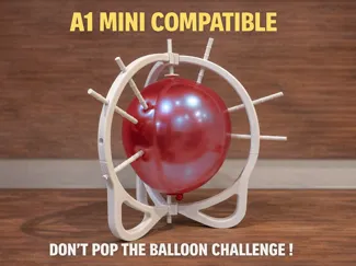 GAME DON'T POP THE BALLOON - party game