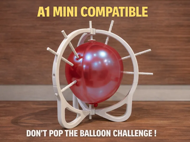 GAME DON'T POP THE BALLOON - party game