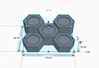 5 Man Stand - No Magnets