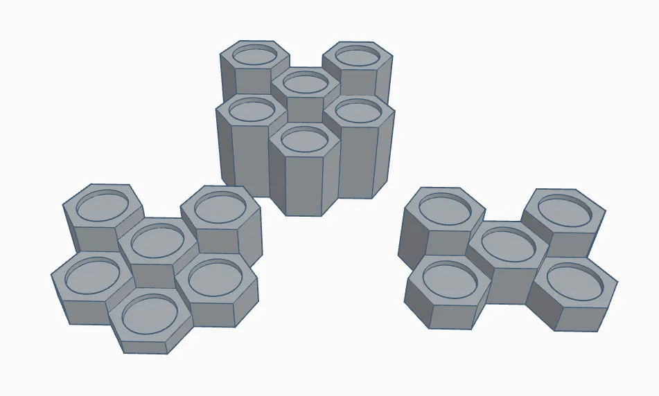 Flashpoint Fireteam Stand - Elites - Magbase - Free 3D Print Model ...