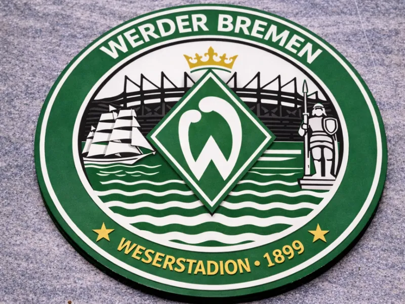 Untersetzer Bierdeckel Werder Bremen Coaster AMS
