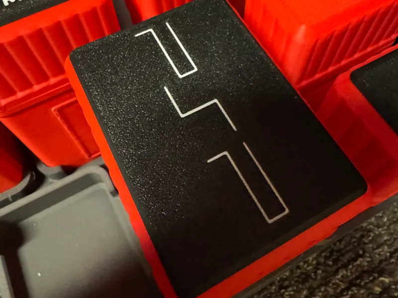 PSP Label for Cable Cap System