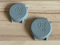 0.24mm layer, 2 walls, 15% infill