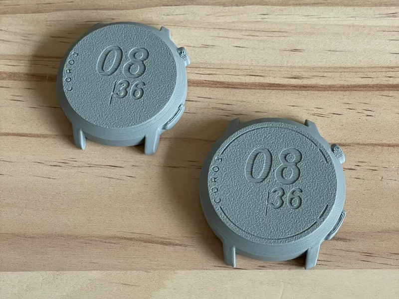 COROS Pace 4 & Pace Pro – Size Mockup