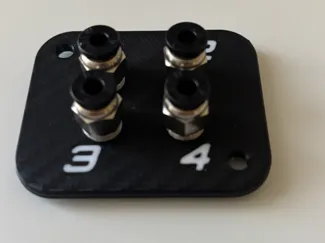 Estensione per tubi ptfe ams da mobile