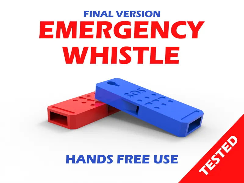 EMERGENCY WHISTLE - FINAL VERSION - (Tested)