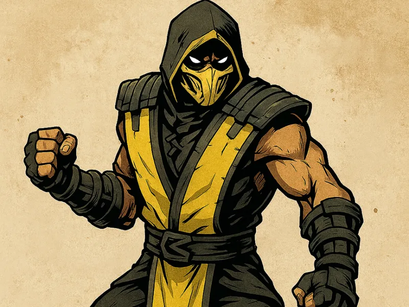 Scorpion MK