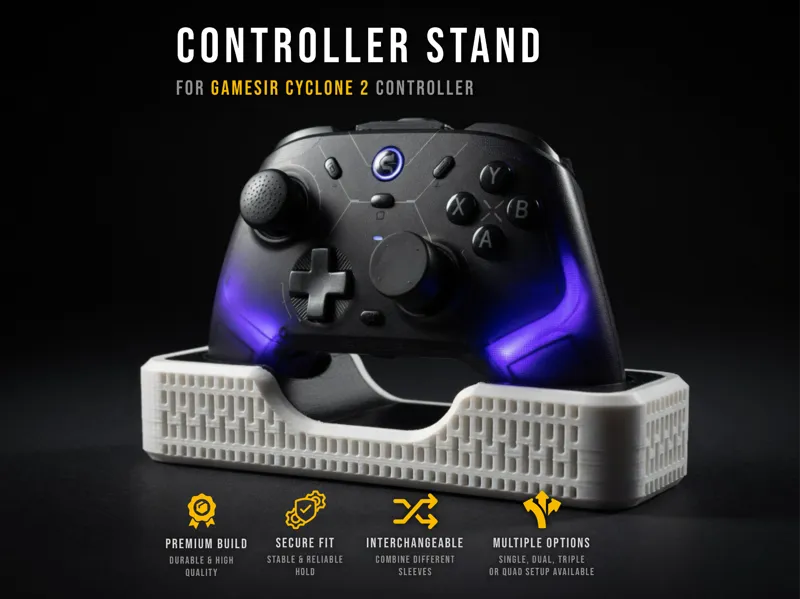 Gamesir Cyclone 2 controller stand