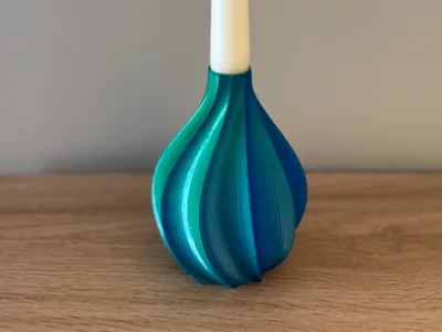 Spiral Candle Holder