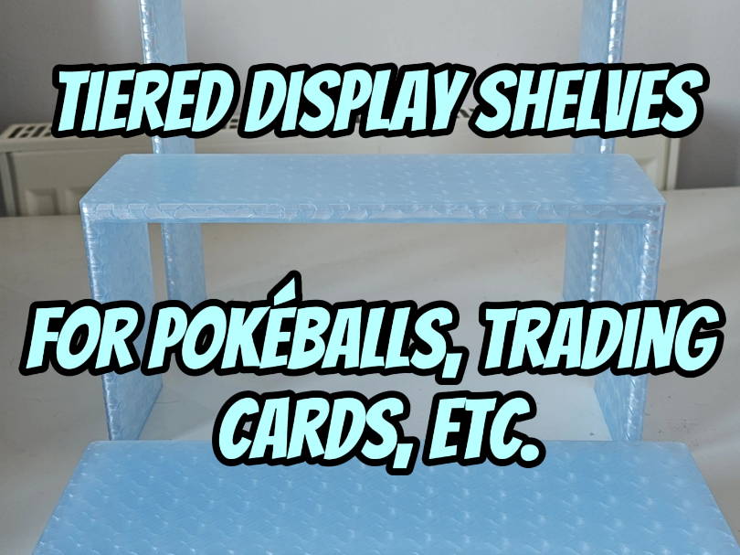 Tiered Display Shelves