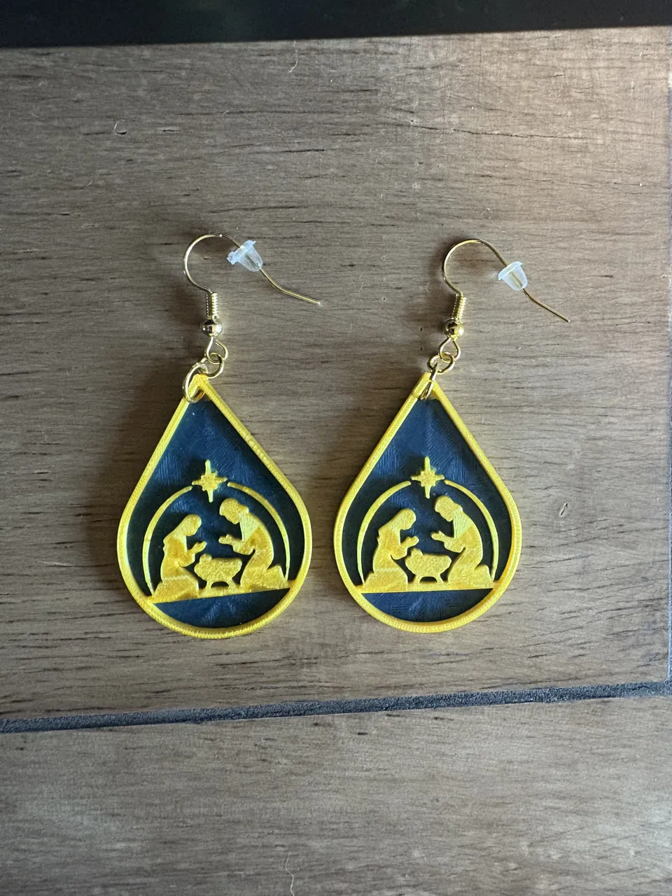 Nativity Earrings view 2
