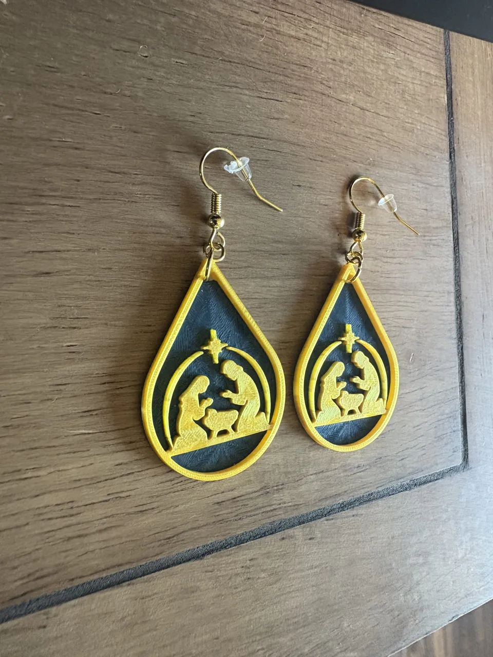 Nativity Earrings view 3