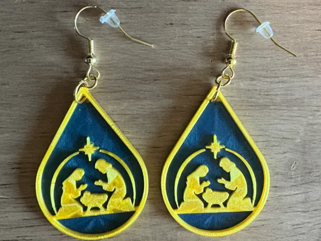Nativity Earrings