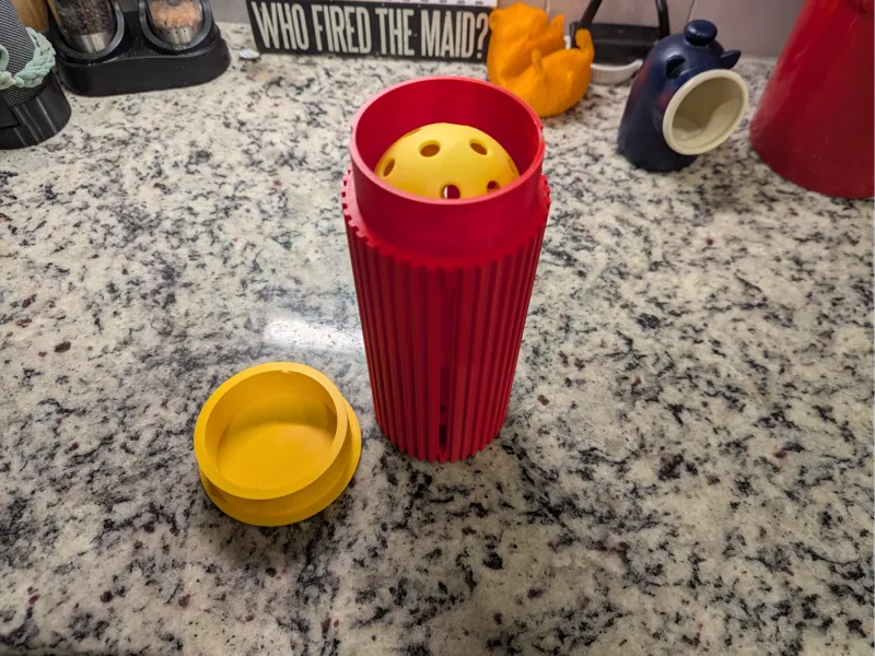 Shotgun Shell Pickleball Holder