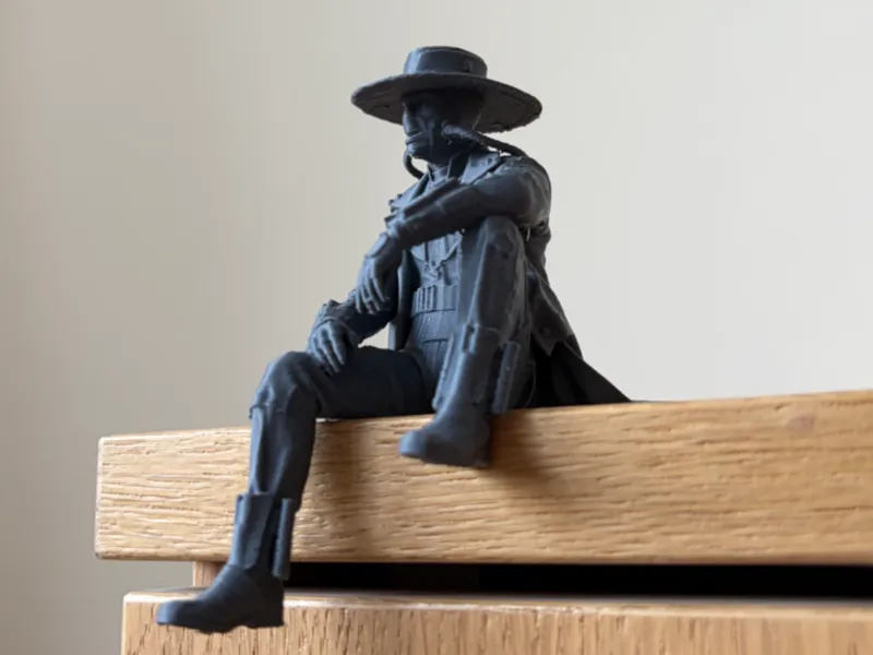 Cad Bane Sitting Figure | Star Wars Bounty Hunter
