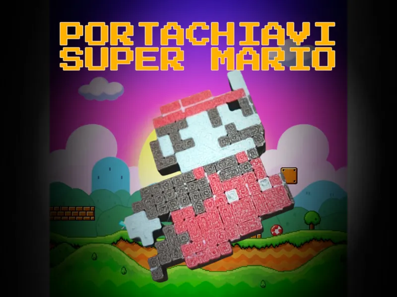 Portachiavi Super Mario