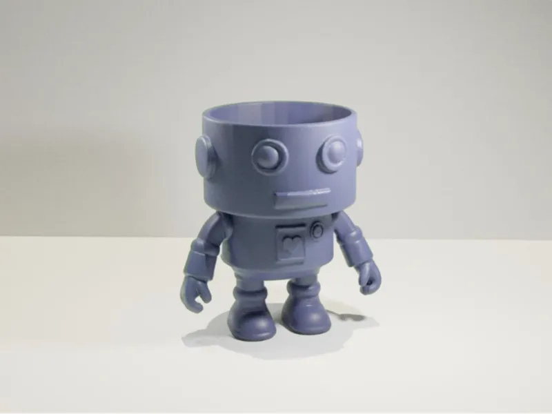 robot vase