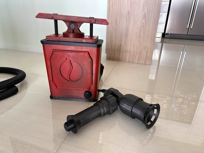 IDV Fire Investigator Backpack (CAD File Included)