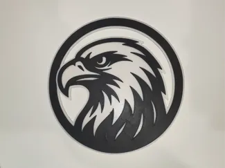 EAGLE WALLART