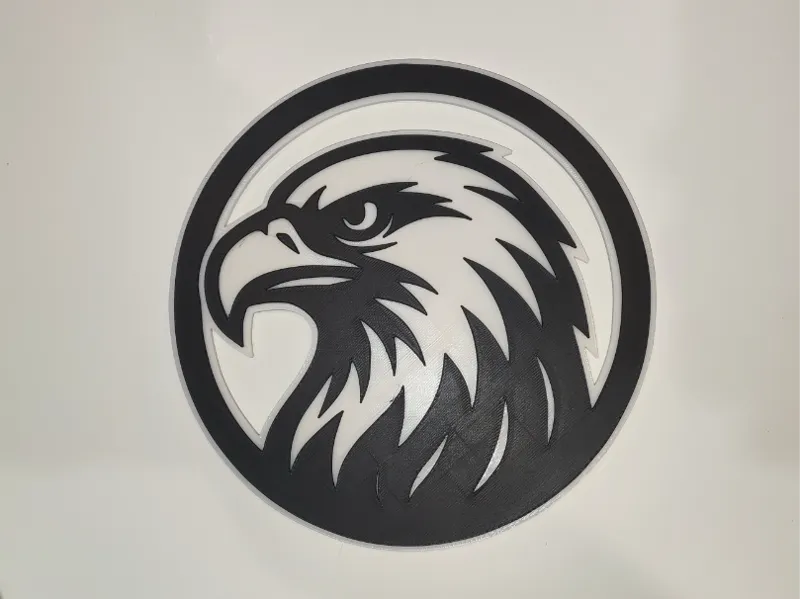 EAGLE WALLART