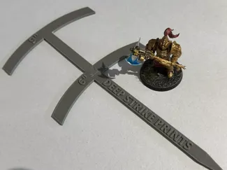 Deep Strike Measuring tool