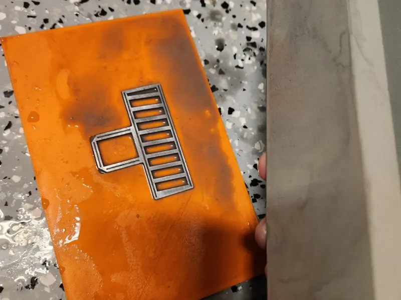 Flowbee Blade Sharpening Base