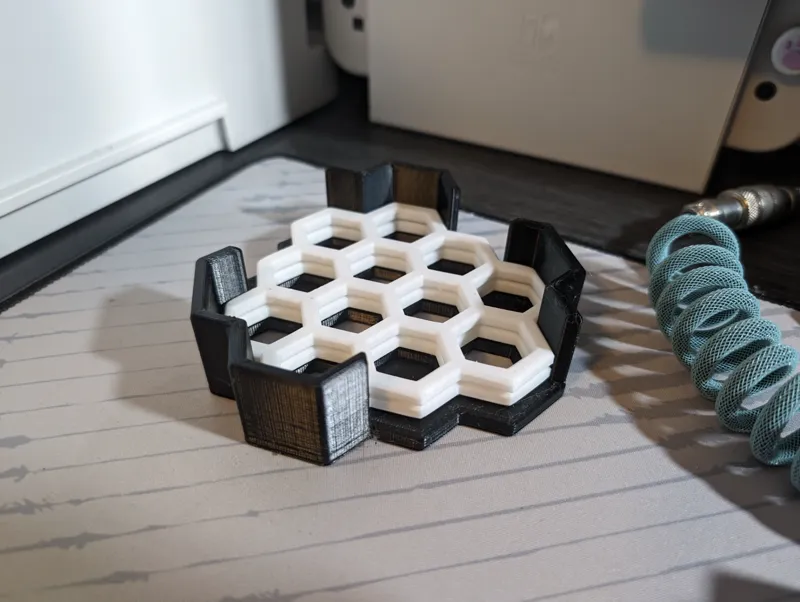 Hexagonal Coaster