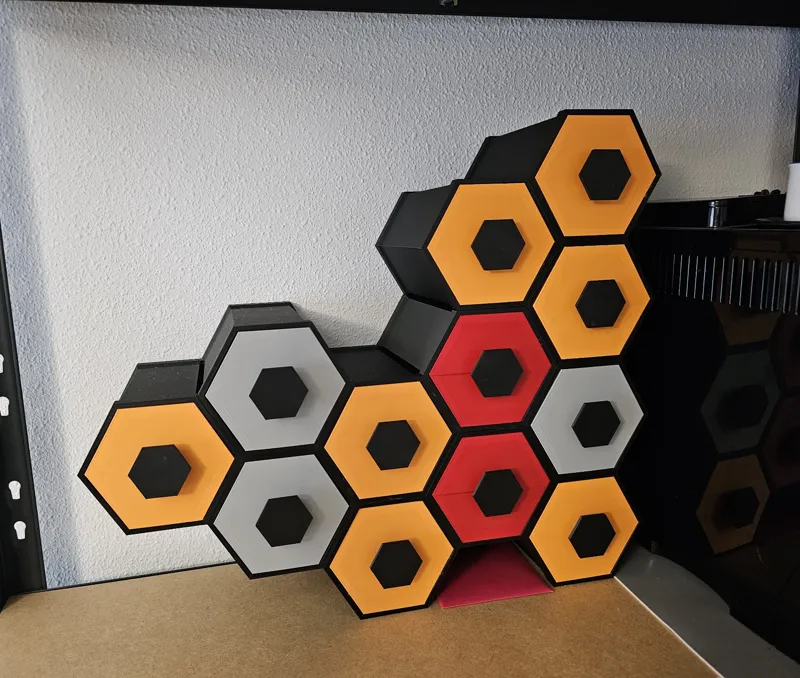Storage container with drawer