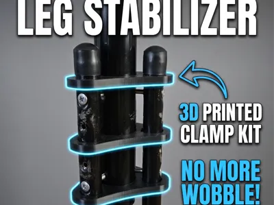 Coat Rack Leg Stabilizer / Bracket (IKEA / JYSK)