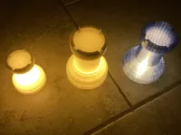 0.2mm layer, 2 walls, 15% infill