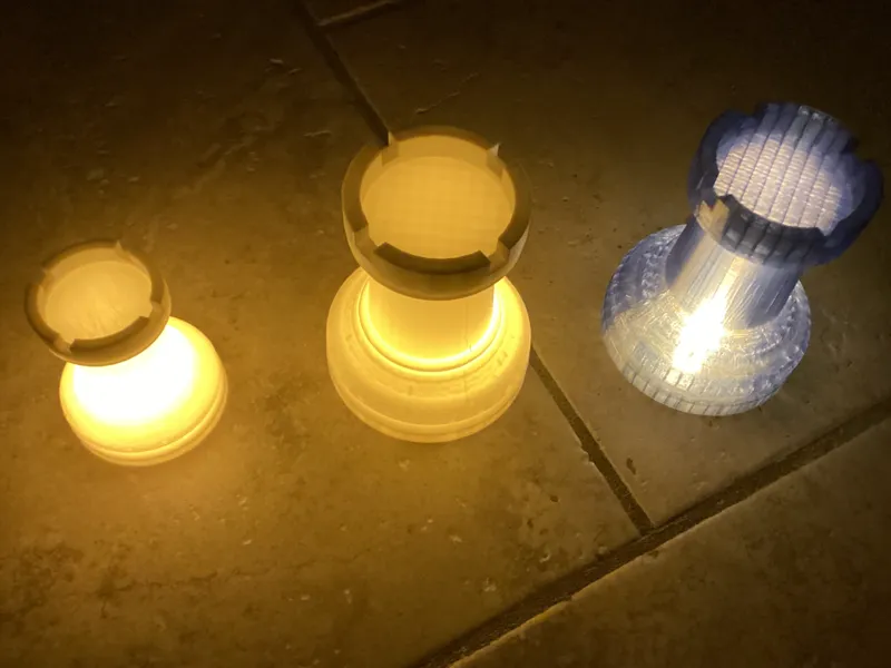 Rook Lamp-Chess Piece