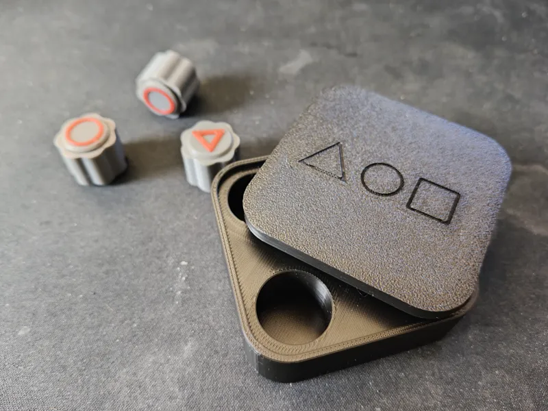 Box Case Etui for Gongi game stones