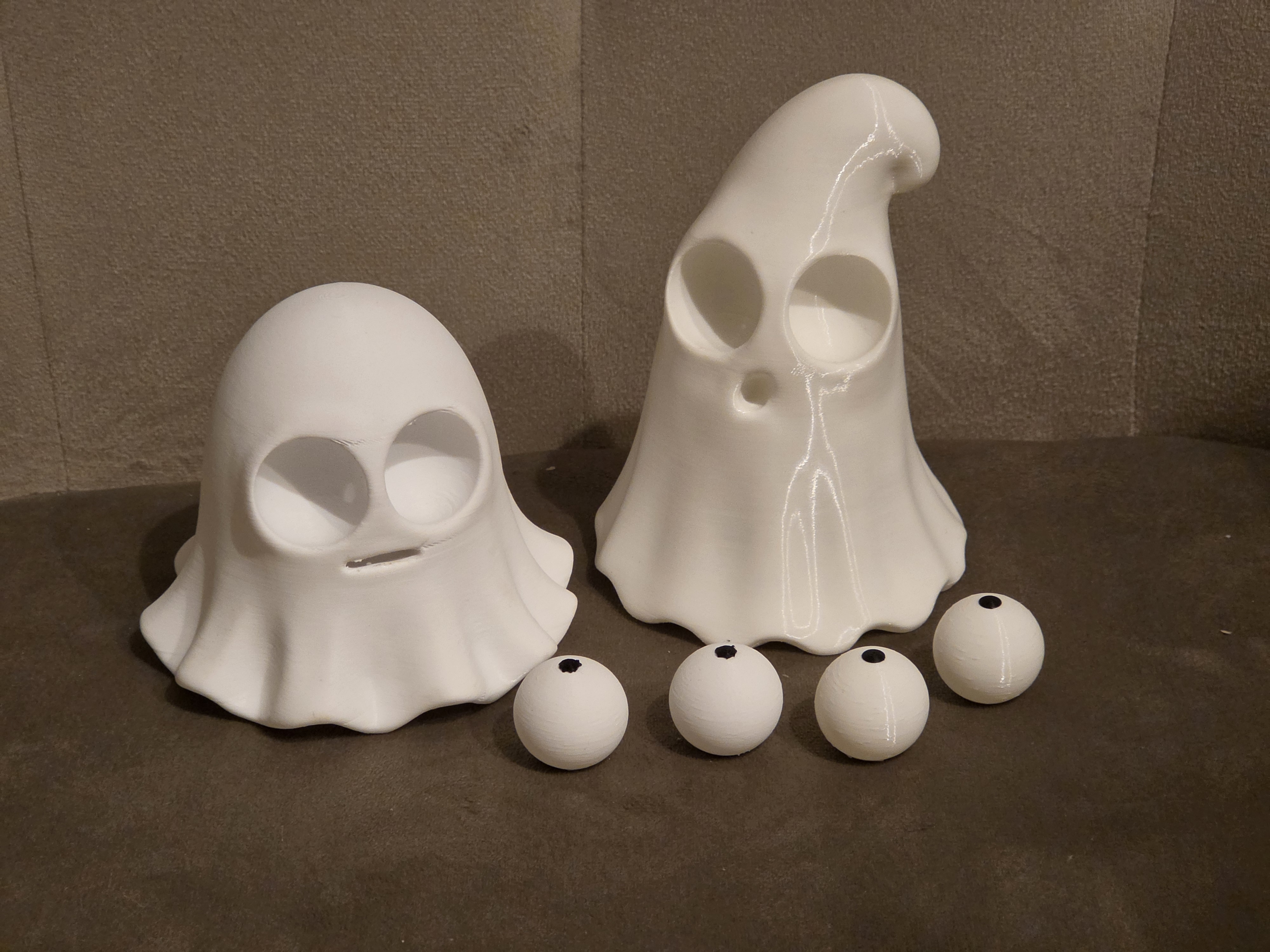 Goofy series– GHOST Movable Eyes NOAMS HALLOWEEN - 1