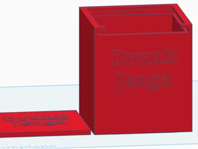 Box for my Travel Jenga